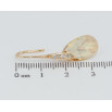 Сережки Xuping колір 18K з кристалами Swarovski французький замок Кристали Golden Shadow фото №2 Сережки Xuping колір 18K з кристалами Swarovski французький замок Кристали Golden Shadow фото №2