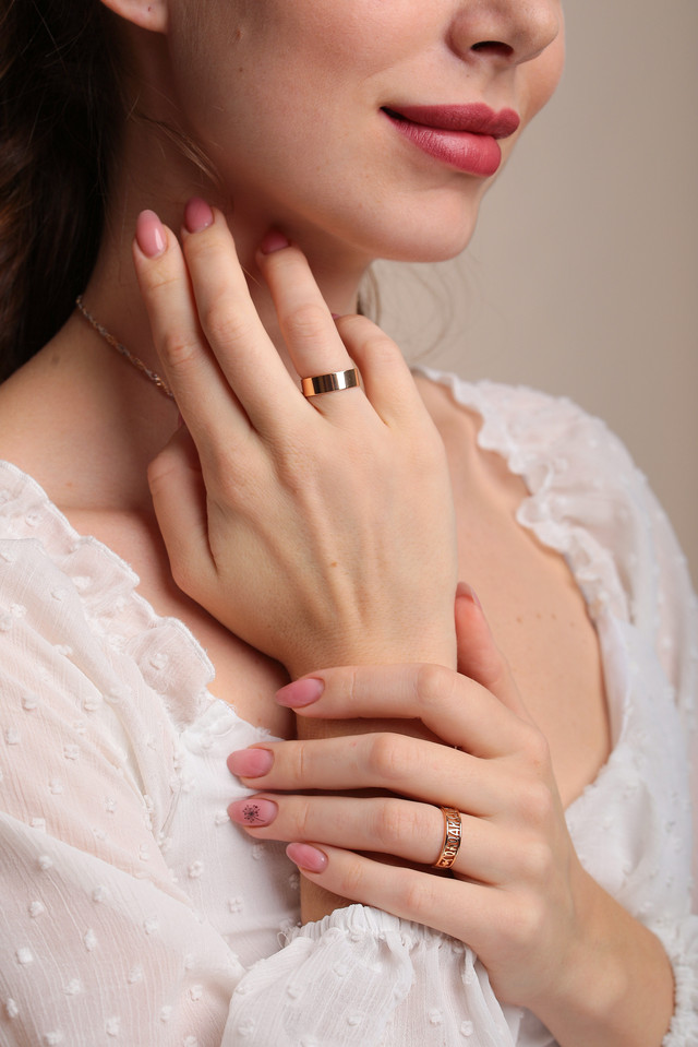 Кольца XUPING Позолота 18К фото 2