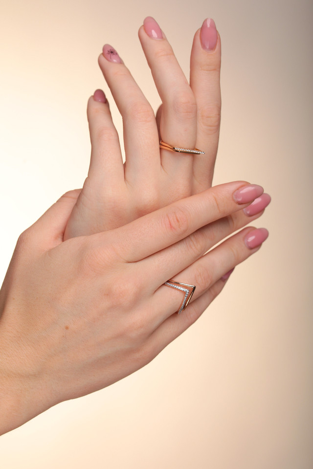 Кольца XUPING Позолота 18К фото 3