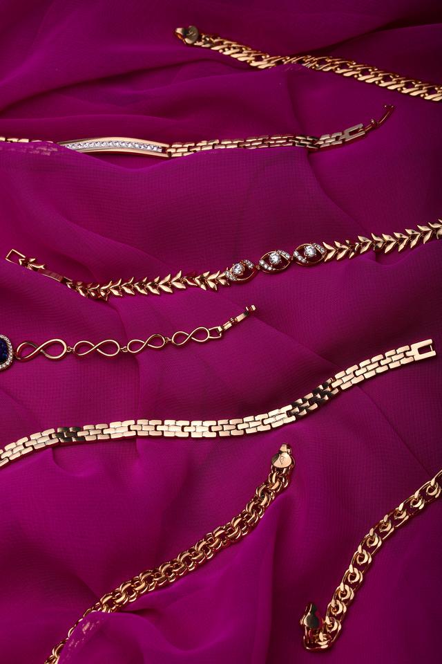 Браслеты XUPING Позолота 18К фото 2