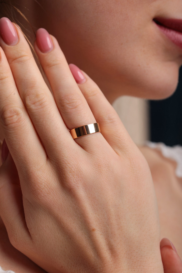 Кільця Обручки XUPING Позолота 18К фото 1