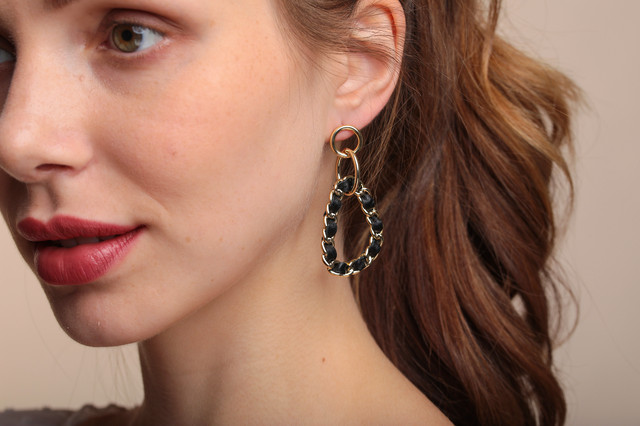 Сережки з медичного золота фото 2