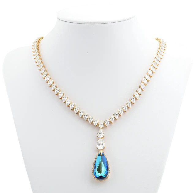 Колье из медицинского золота фото 1