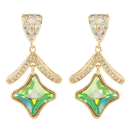 Сережки XUPING Swarovski, фото 1