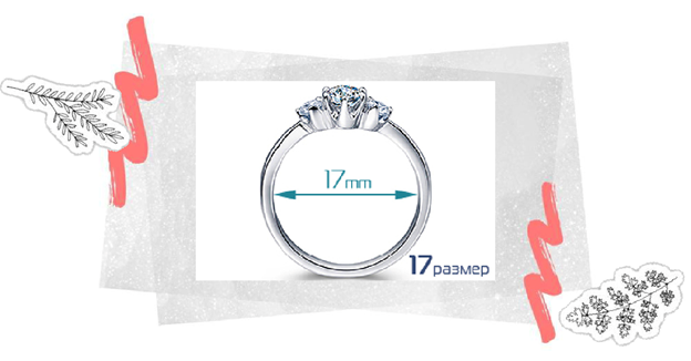 Вибрати розмір каблучки, і не помилитися, фото 1